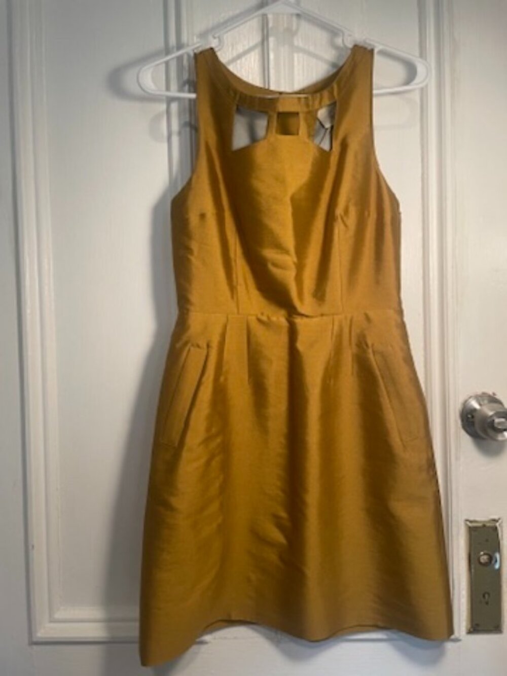 Anthropologie Maeve Silk Cocktail Dress